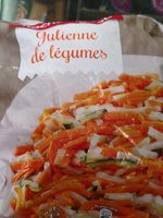 Julienne de légumes