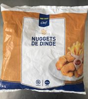 Nuggets de dinde