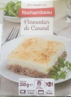 Parmentier de canard