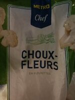 Choux fleur en fleurette