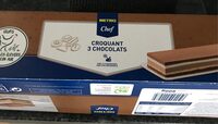 Croquant 3 chocolats