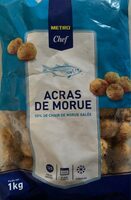 Acras de morue