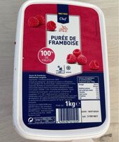 Purée de framboise
