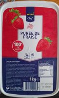 Purée de fraise
