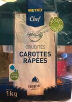 Carottes râpées