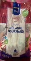 Salade melange gourmand