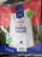 Persil haché