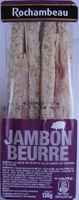 Jambon Beurre