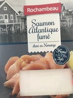 Saumon Atlantique fumé