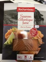 Saumon atlantique fumé