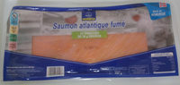 Saumon atlantique fumé
