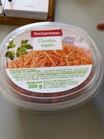 Carottes Râpées