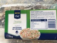 Macedoine de legumes - mayonnaise