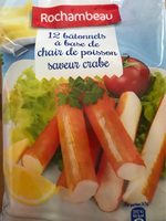 12 Bâtonnets de Surimi