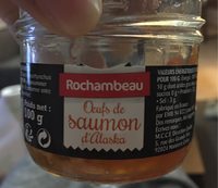 Oeufs de saumon