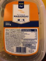 Rillettes de maquereau