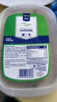 Rillettes de sardines