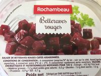 Betteraves rouges