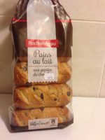 Pain au Lait et Pépites de Chocolat
