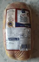 Foie gras de Canadá entier