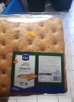 Focaccia à l'huile d'olive vierge extra