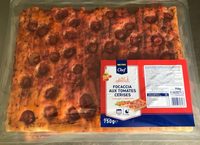 Focaccia aux Tomates Cerises