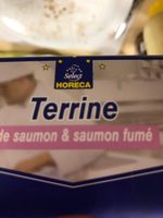 Terrine de saumon