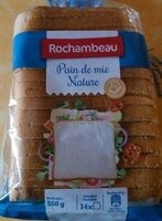 Pain de mie nature