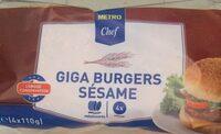 Giga Burgers Sésame