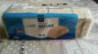 Pain de mie nature sans croute