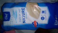 Pain de mie nature