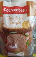 Pain de mie complet