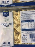 Tortelloni frais
