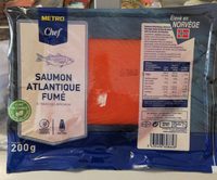 Saumon Atlantique fumé