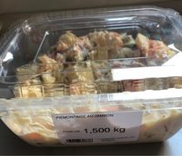 Piémontaise au jambon