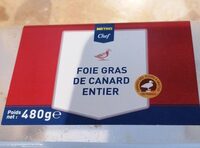 Foie gras de canard entier