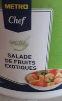 Salade de fruits exotiques