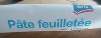 Pâte feuilletée