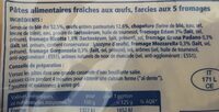 Ravioli 5 fromages