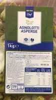 Agnolotti asperge