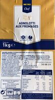 Agnolotti zux fromages