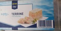 Terrine au 3 poisson