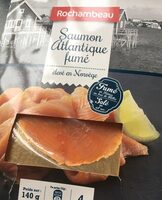 Saumon Atlantique Fumé - Eleve en Norvège