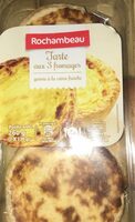 Tarte aux 3 fromages