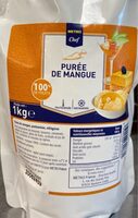 Purée de mangue