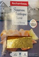 Saumon Atlantique fumé