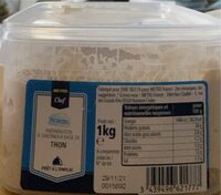 Préparation pour sandwich à base de thon