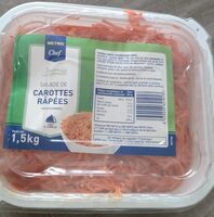Salade de Carottes râpées