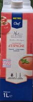 Gazpacho d'Espagne