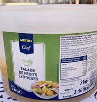 Salade de fruits exotiques